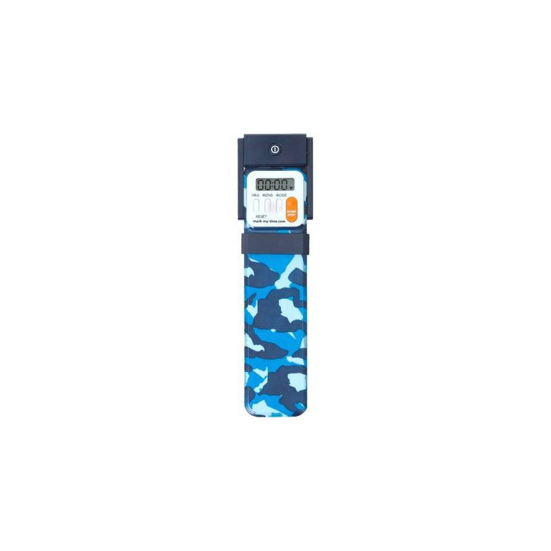 Blue Camouflage Timer Booklight LED