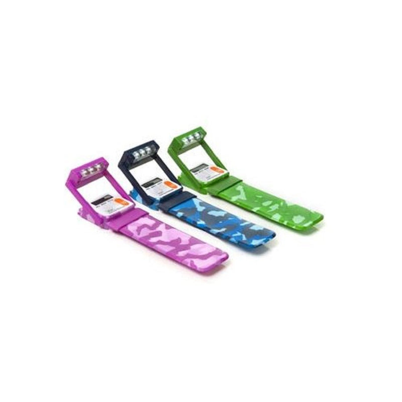 Blue Camouflage Timer Booklight LED