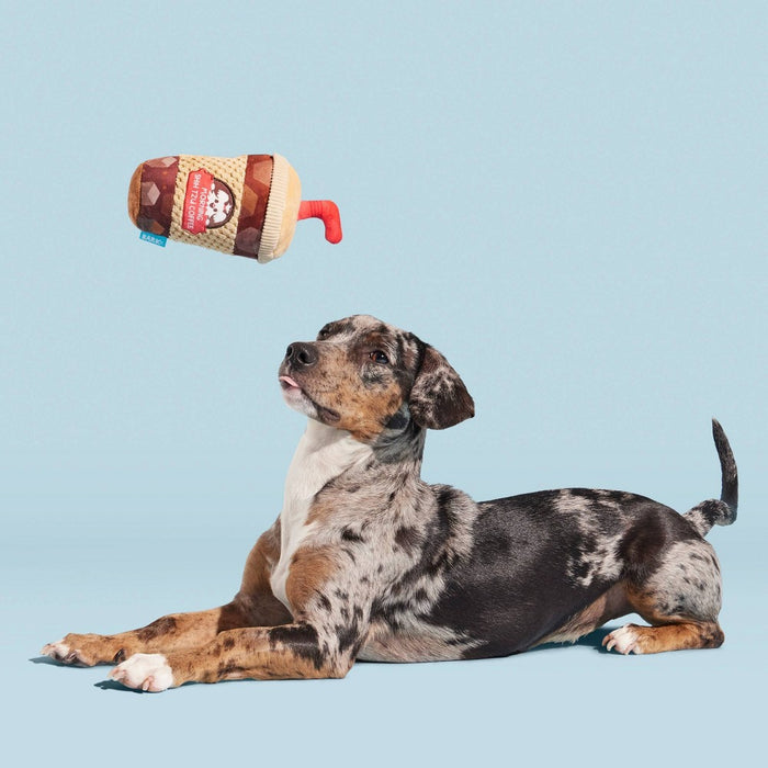 BARK Cold Chew Coffee Dog Toy