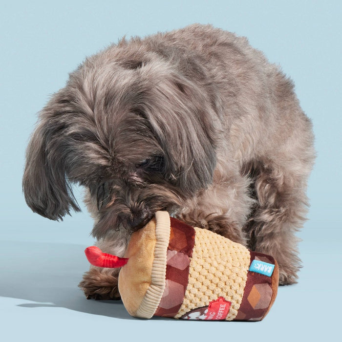 BARK Cold Chew Coffee Dog Toy