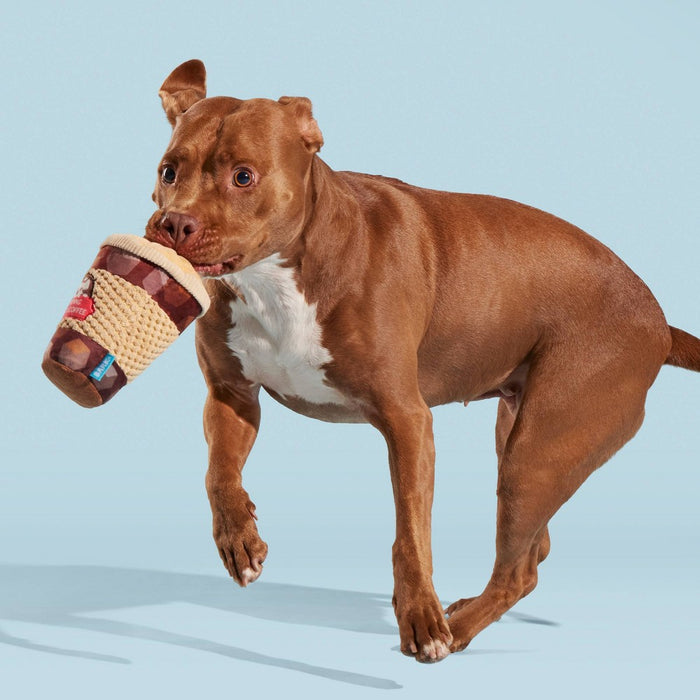BARK Cold Chew Coffee Dog Toy