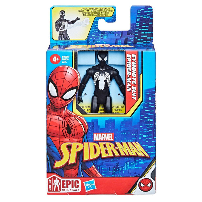 Marvel Spider-Man Symbiote Suit Epic Hero Series Action Figure