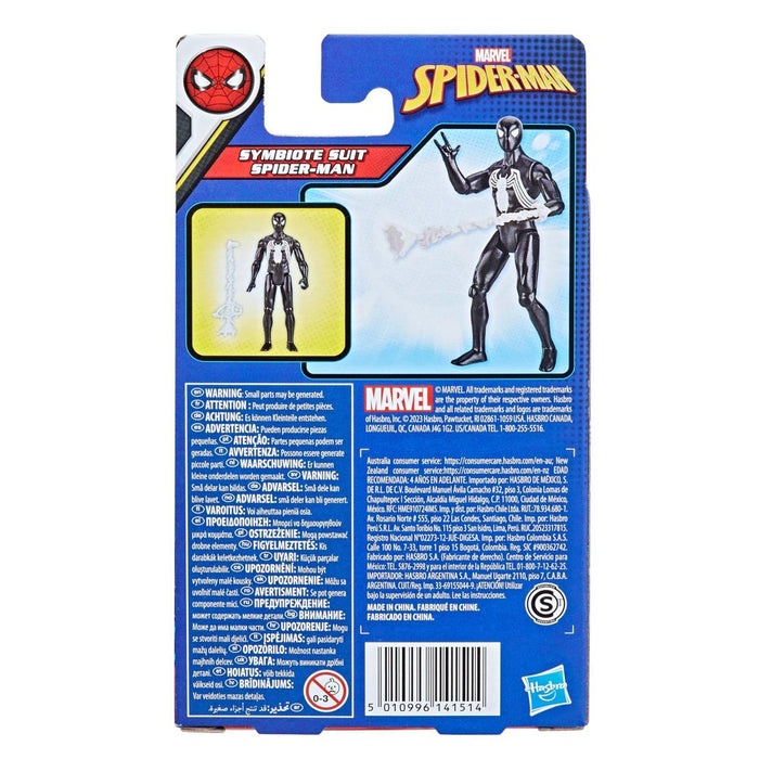 Marvel Spider-Man Symbiote Suit Epic Hero Series Action Figure