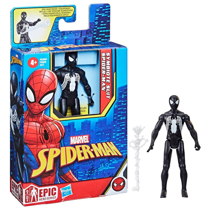 Marvel Spider-Man Symbiote Suit Epic Hero Series Action Figure