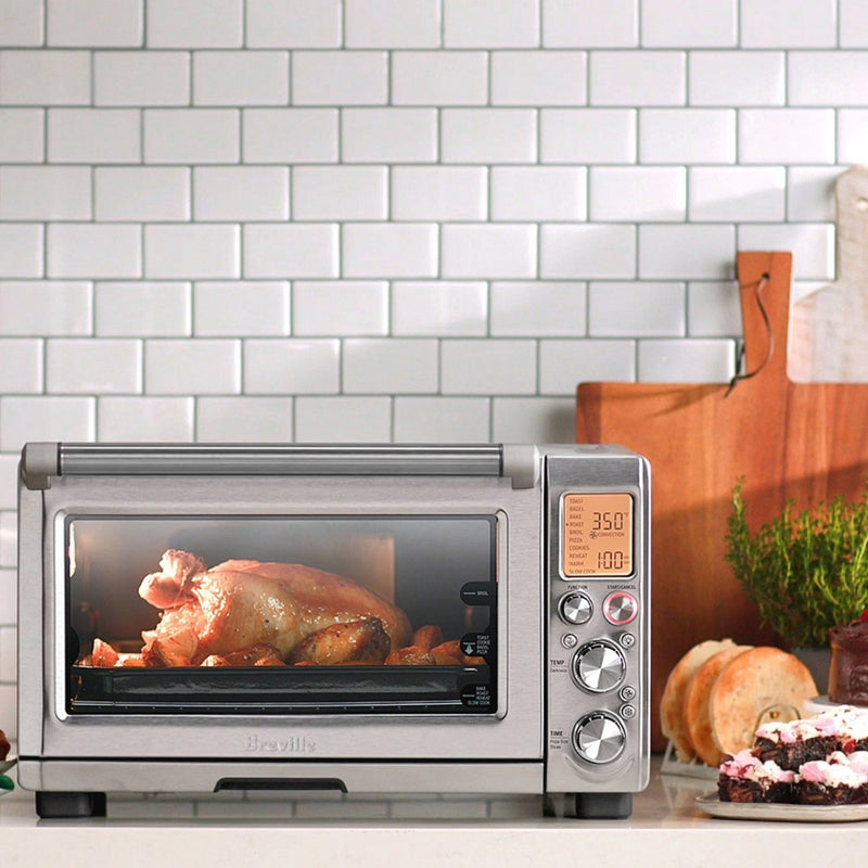Breville 1800W Smart Toaster Oven Pro Stainless Steel (LOCAL PICKUP ONLY)