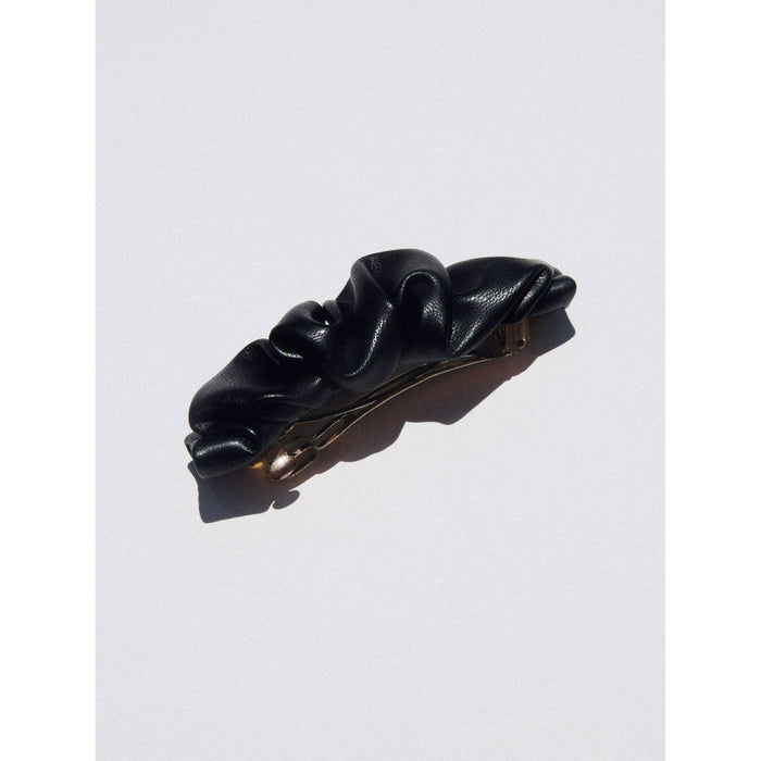 Kristin Ess The Vegan Leather Barrette Hair Clip