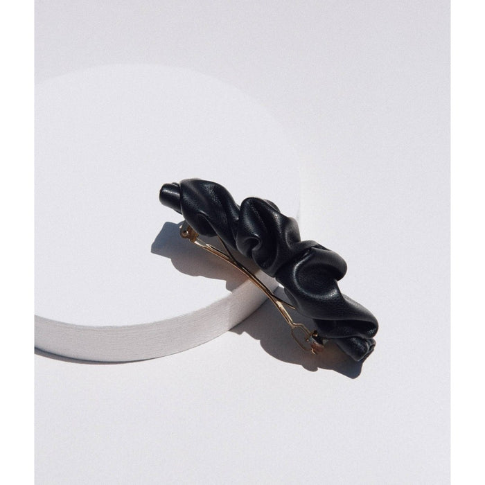 Kristin Ess The Vegan Leather Barrette Hair Clip