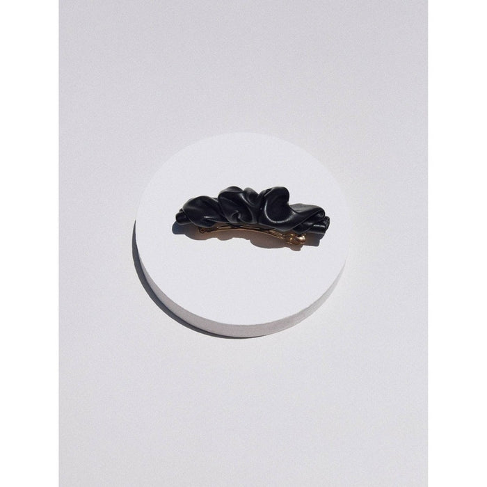 Kristin Ess The Vegan Leather Barrette Hair Clip