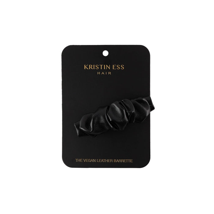 Kristin Ess The Vegan Leather Barrette Hair Clip
