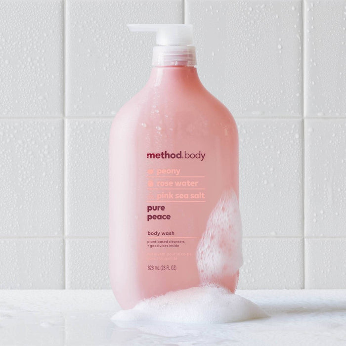 Method Body Wash - Pure Peace - 28 fl oz