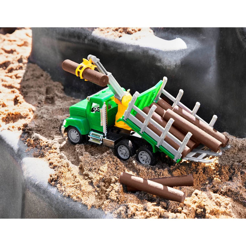 DRIVEN - Toy Logging Truck - Micro Series