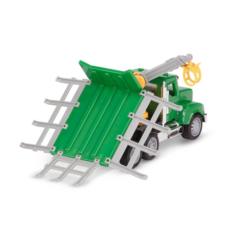 DRIVEN - Toy Logging Truck - Micro Series