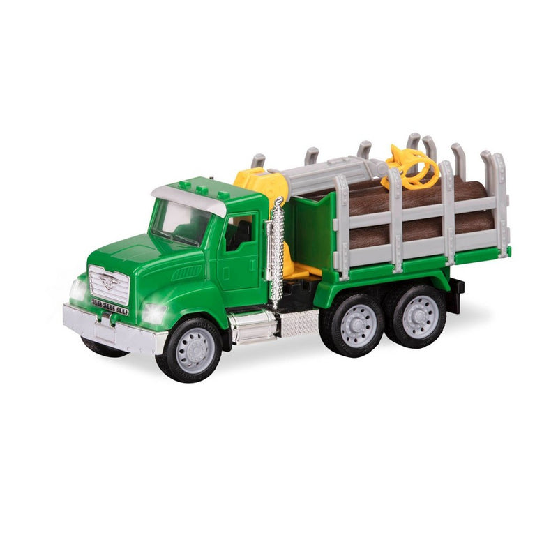 DRIVEN - Toy Logging Truck - Micro Series