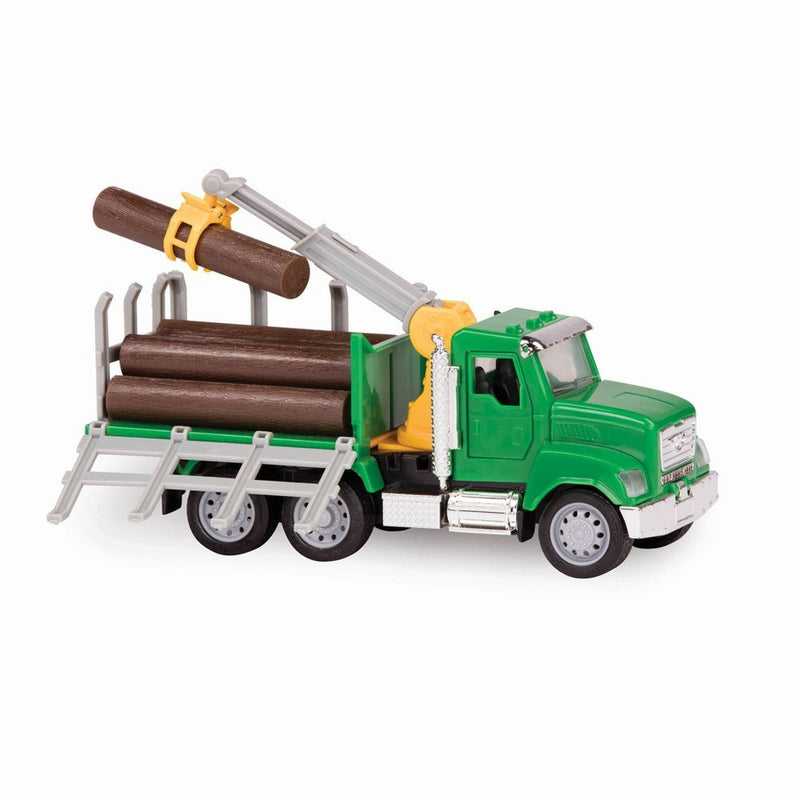 DRIVEN - Toy Logging Truck - Micro Series