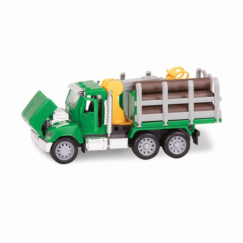DRIVEN - Toy Logging Truck - Micro Series