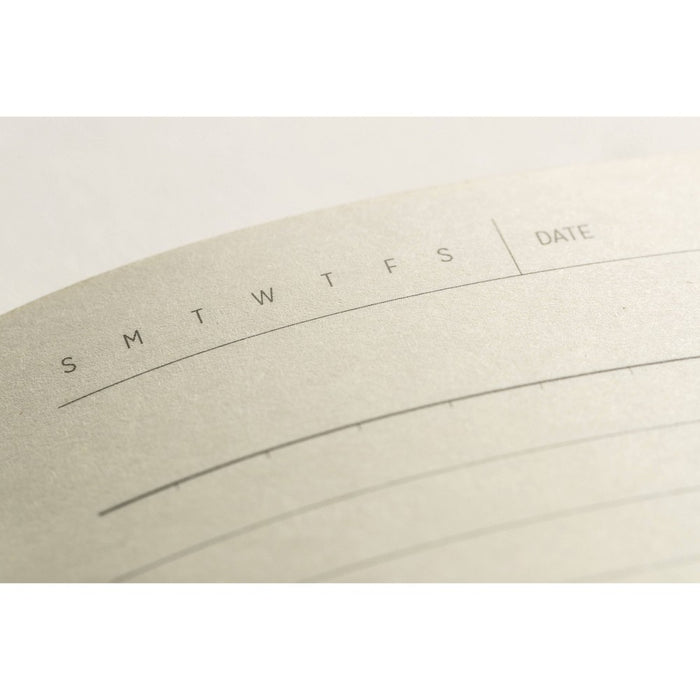 Denik Lined Journal Layflat with Ribbon Page Marker - Evelyn