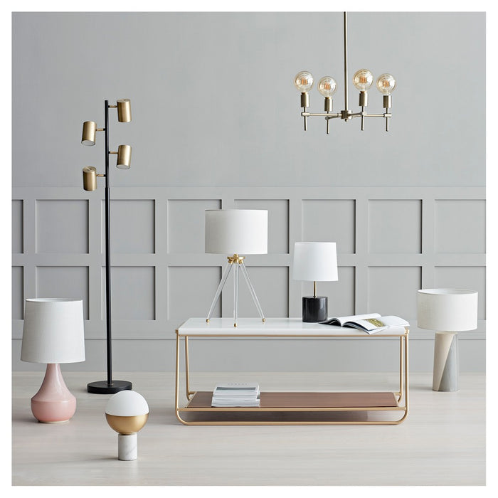 Montreal Wren Small Lamp Shade White - Threshold