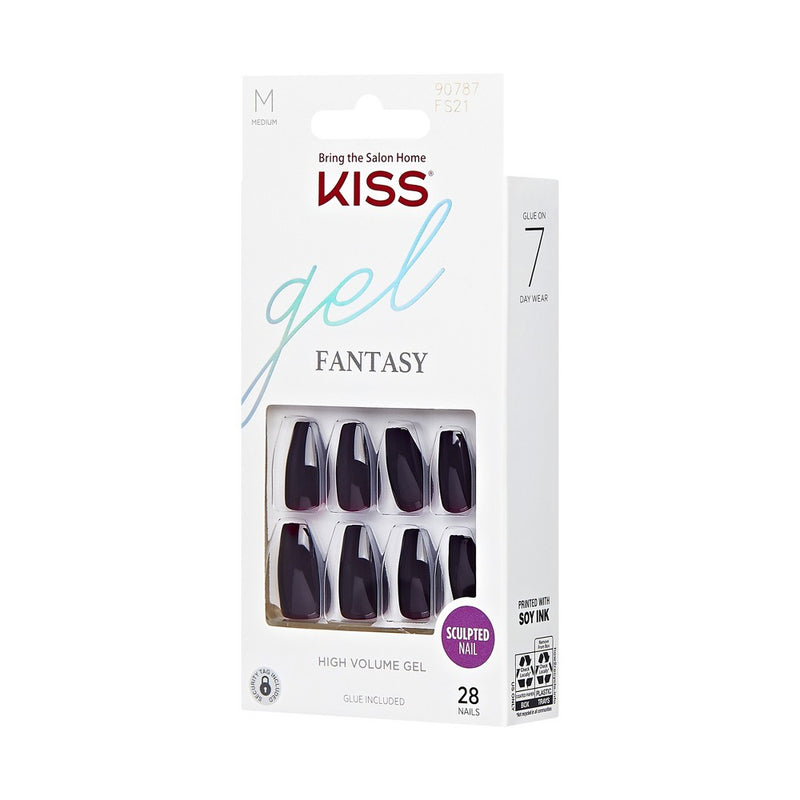 KISS Products Fake Nails - Late At Night - 31ct