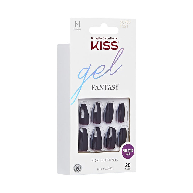 KISS Products Fake Nails - Late At Night - 31ct