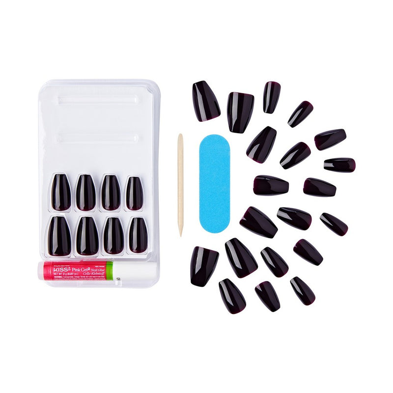 KISS Products Fake Nails - Late At Night - 31ct
