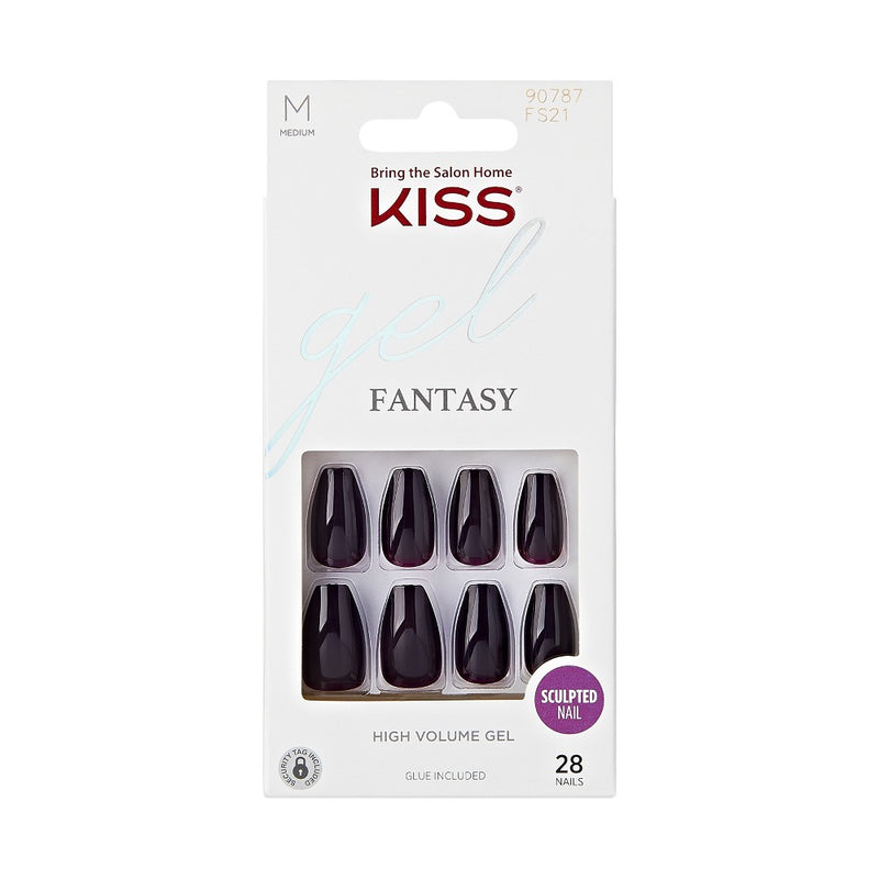 KISS Products Fake Nails - Late At Night - 31ct