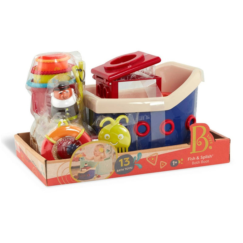 B. toys Bath Toy Set - Fish and Splish