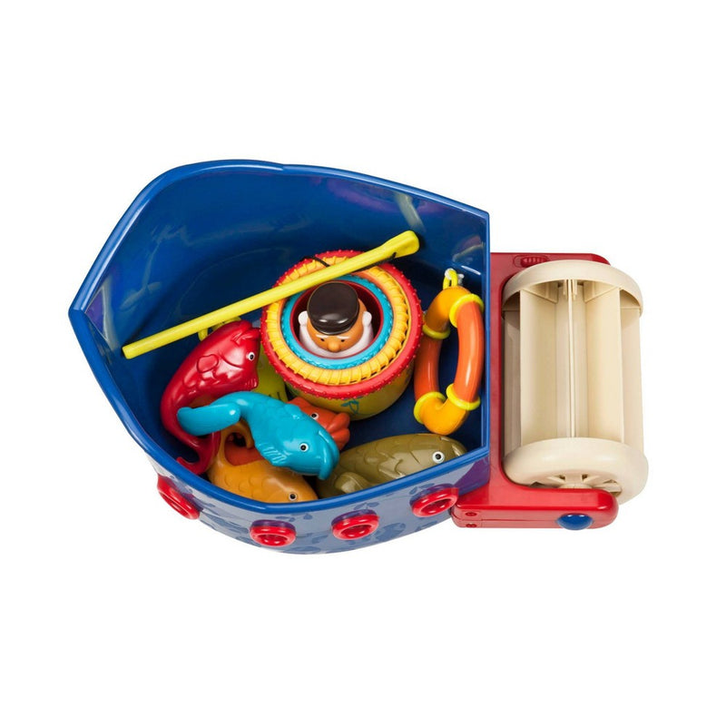B. toys Bath Toy Set - Fish and Splish