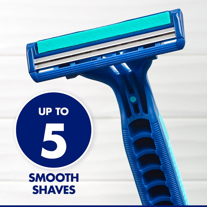 Gillette Sensor2 Plus Pivoting Head Men's Disposable Razors - 15ct