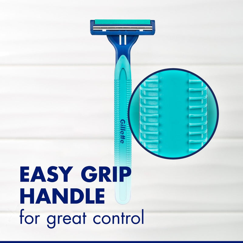 Gillette Sensor2 Plus Pivoting Head Men's Disposable Razors - 15ct