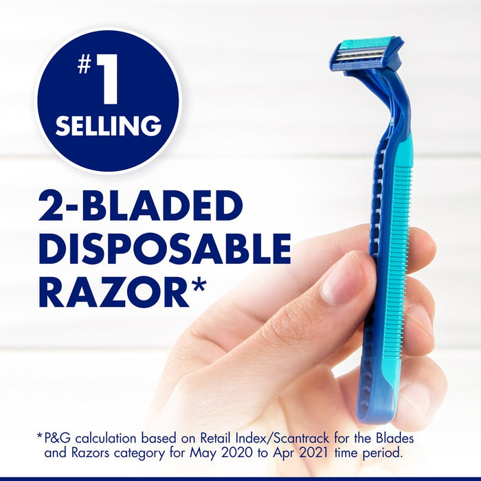 Gillette Sensor2 Plus Pivoting Head Men's Disposable Razors - 15ct