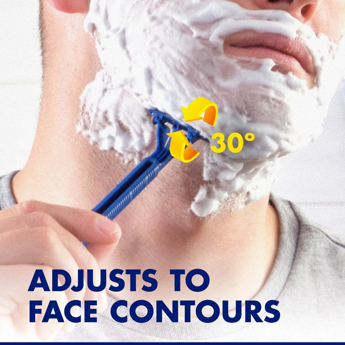 Gillette Sensor2 Plus Pivoting Head Men's Disposable Razors - 15ct