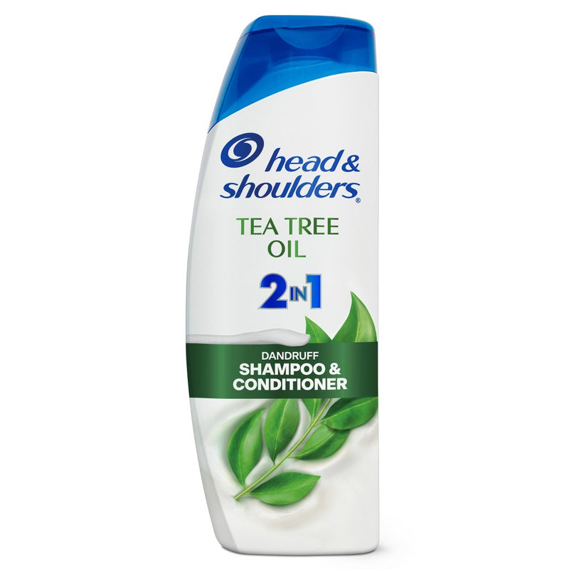 Head & Shoulders Dandruff Treatment/Dandruff Shampoo and Conditioner with Tea Tree Oil - 12.5 fl oz