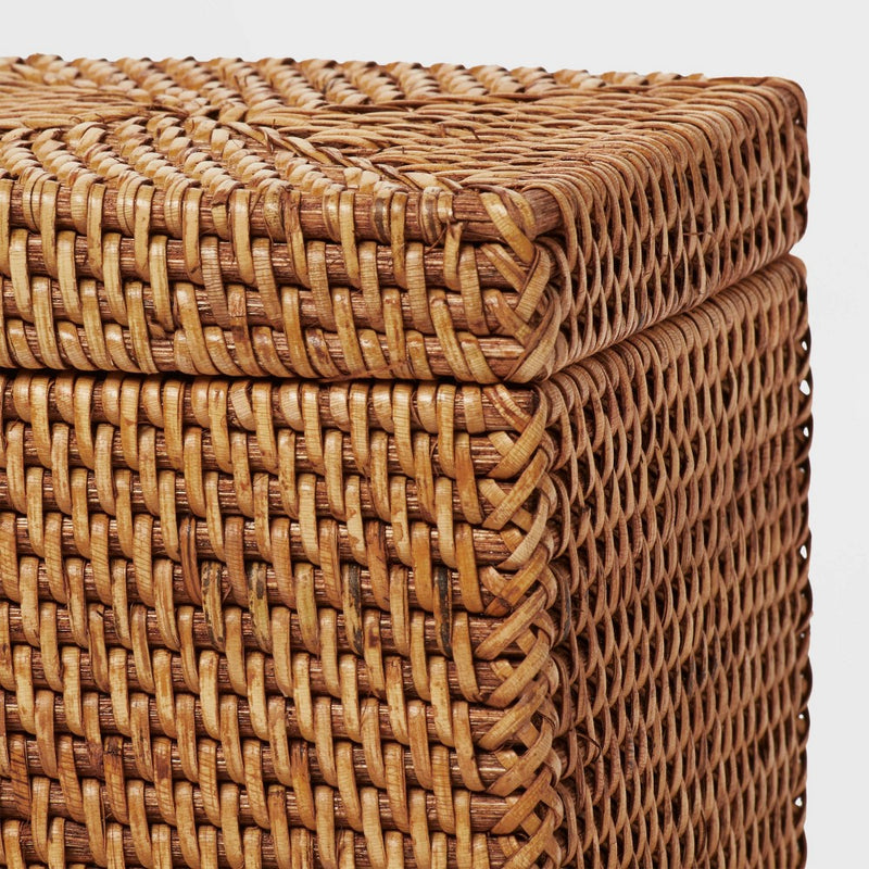 Natural Woven Tank Storage - Threshold