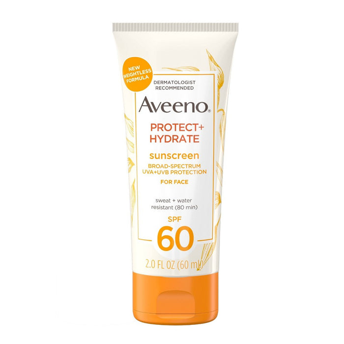 Aveeno Protect & Hydrate Sunscreen Face Lotion - SPF 60 - 2 fl oz