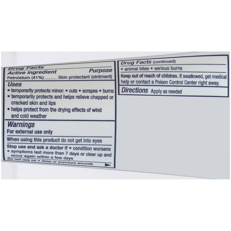 Aquaphor Healing Ointment Skin Protectant and Moisturizer for Dry and Cracked Skin Unscented - 1.75oz