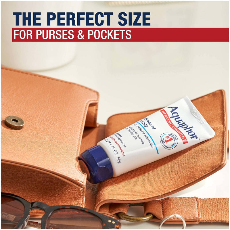 Aquaphor Healing Ointment Skin Protectant and Moisturizer for Dry and Cracked Skin Unscented - 1.75oz