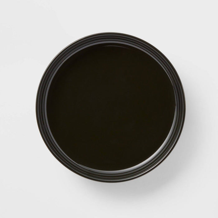 36oz Stoneware Avesta Dinner Bowl Black - Threshold