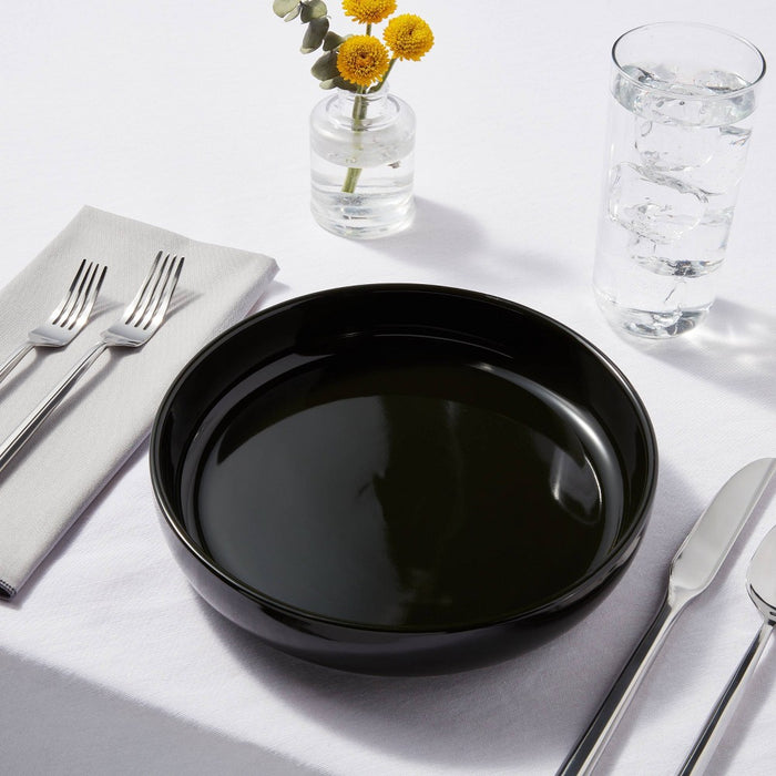 36oz Stoneware Avesta Dinner Bowl Black - Threshold