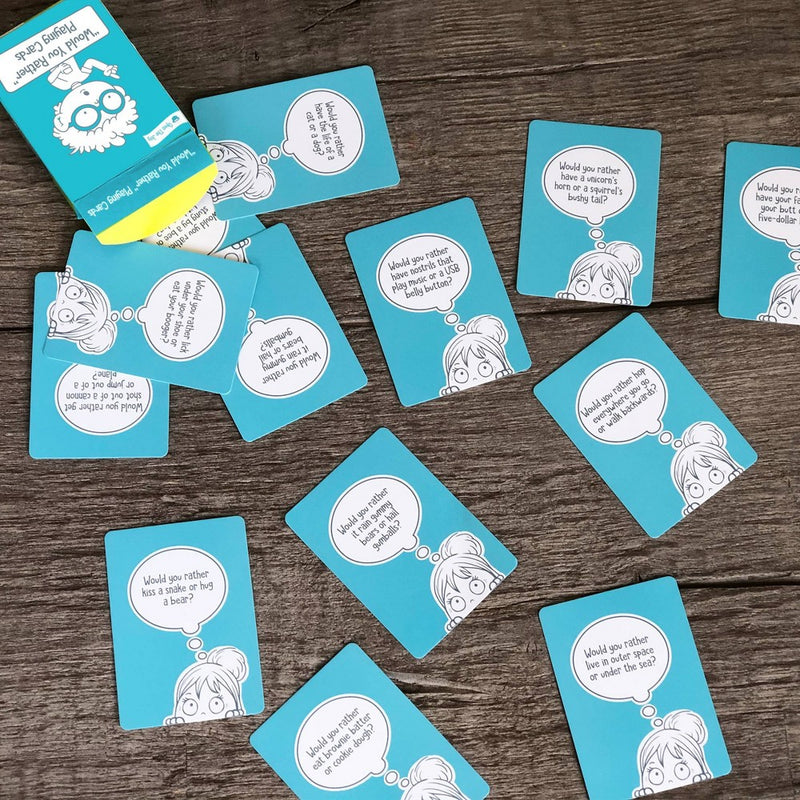 Open The Joy - "Would You Rather" Dilemma Playing Cards