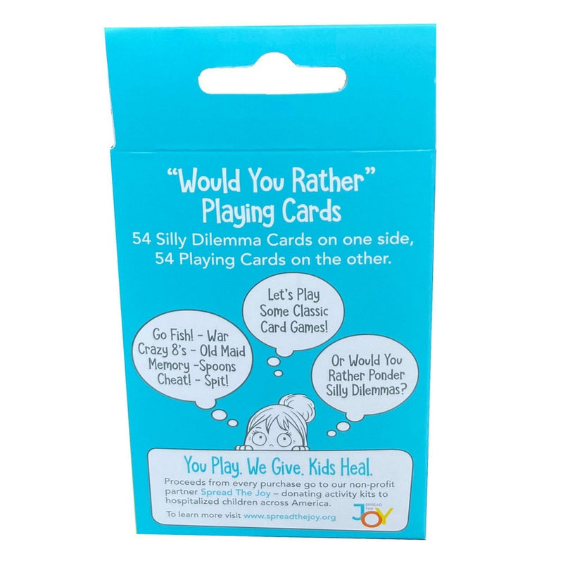 Open The Joy - "Would You Rather" Dilemma Playing Cards