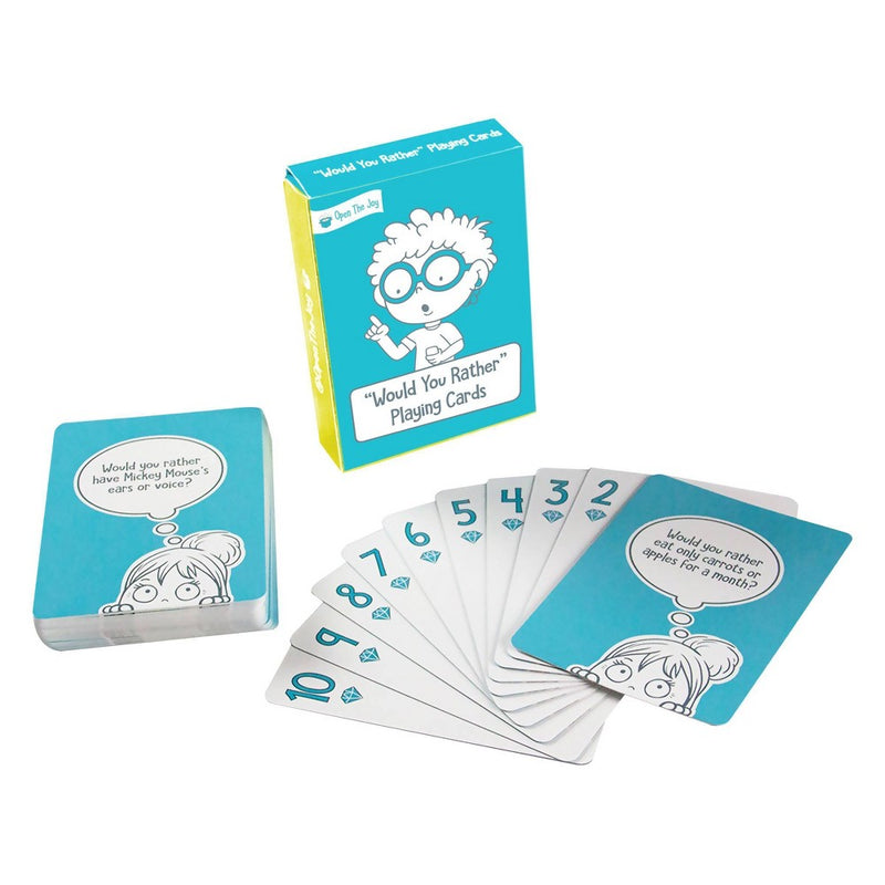 Open The Joy - "Would You Rather" Dilemma Playing Cards