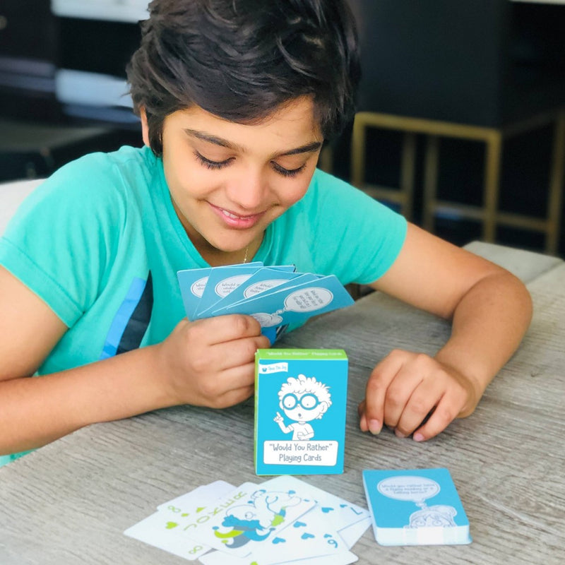 Open The Joy - "Would You Rather" Dilemma Playing Cards