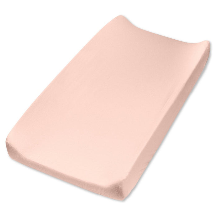 Honest Baby Organic Cotton Changing Pad Cover - Peach Skin