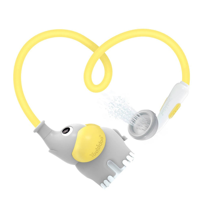 Yookidoo Elephant Baby Shower - Yellow