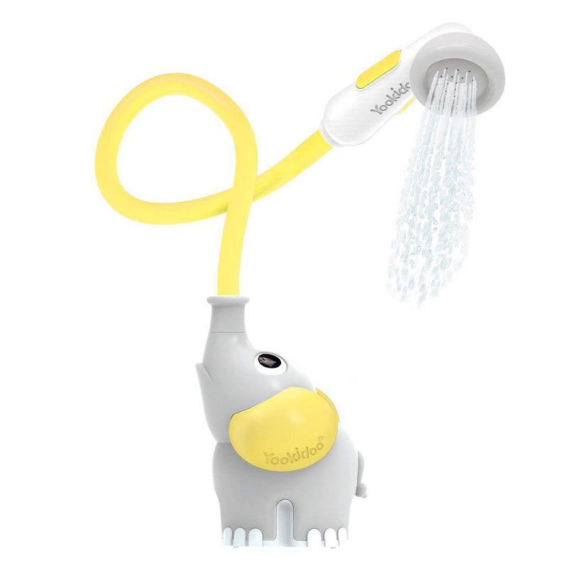 Yookidoo Elephant Baby Shower - Yellow