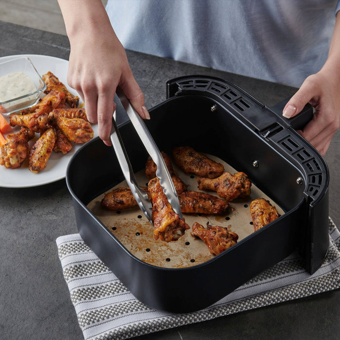 Reynolds Kitchens Unbleached Parchment Air Fryer Liners - 50ct