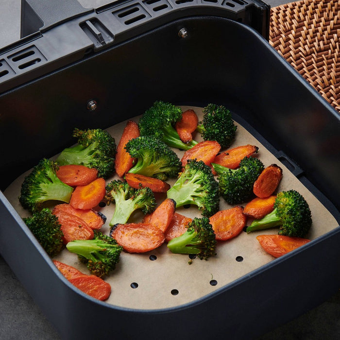 Reynolds Kitchens Unbleached Parchment Air Fryer Liners - 50ct