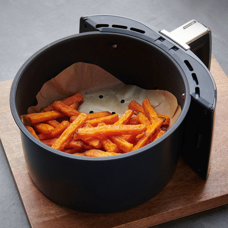 Reynolds Kitchens Unbleached Parchment Air Fryer Liners - 50ct