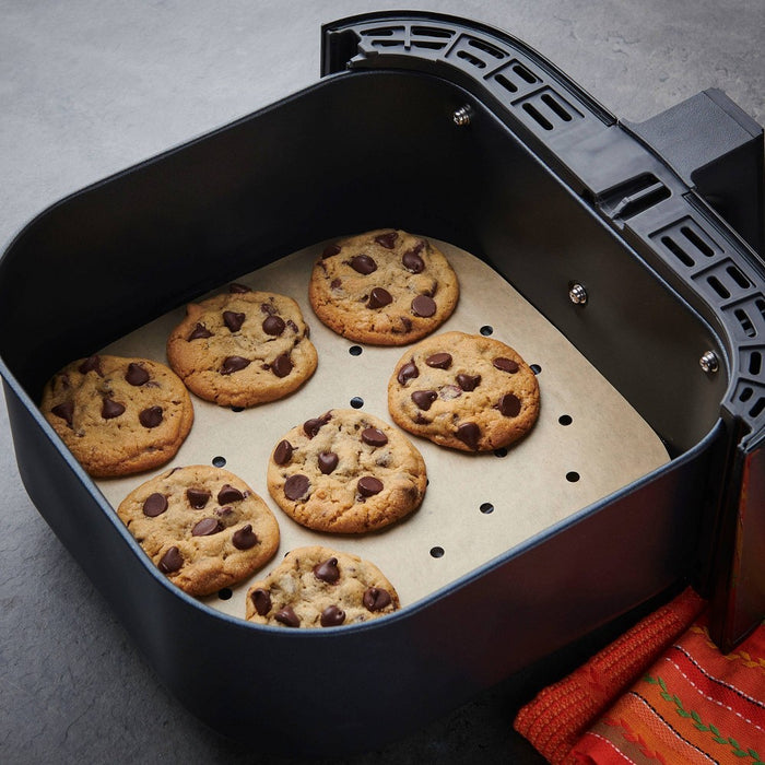 Reynolds Kitchens Unbleached Parchment Air Fryer Liners - 50ct