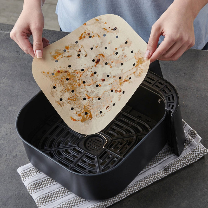 Reynolds Kitchens Unbleached Parchment Air Fryer Liners - 50ct